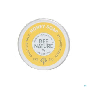 Packshot Bee Nature Overvette Zeep Honey 100g