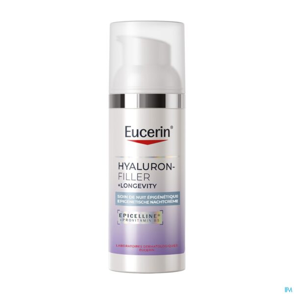 Productshot Eucerin Hyaluron-filler +long.epig.nachtcreme 50ml