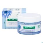 Productshot Klorane Gezicht Korenbloem Watercreme 50ml