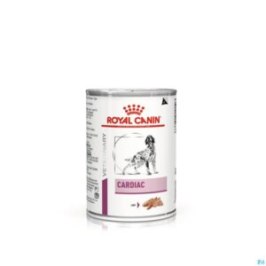 Packshot Royal Canin Dog Cardiac Wet 12x410g