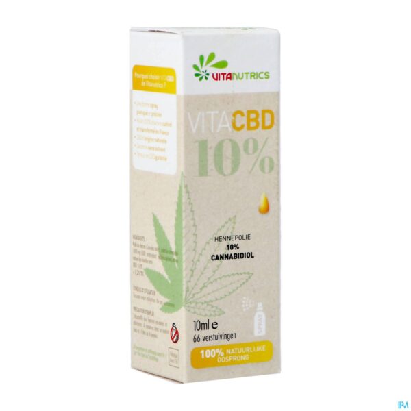 Packshot Vitacbd 10% Fl 10ml