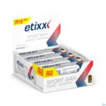 Packshot Etixx Energy Marzipan Sport Bar 12x50g