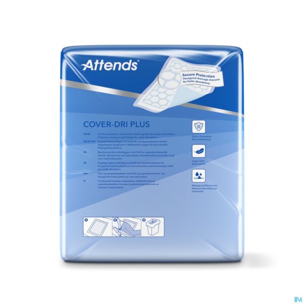 Packshot Attends Cover Dri Plus Onderleg Nf 80x 90cm 1x30