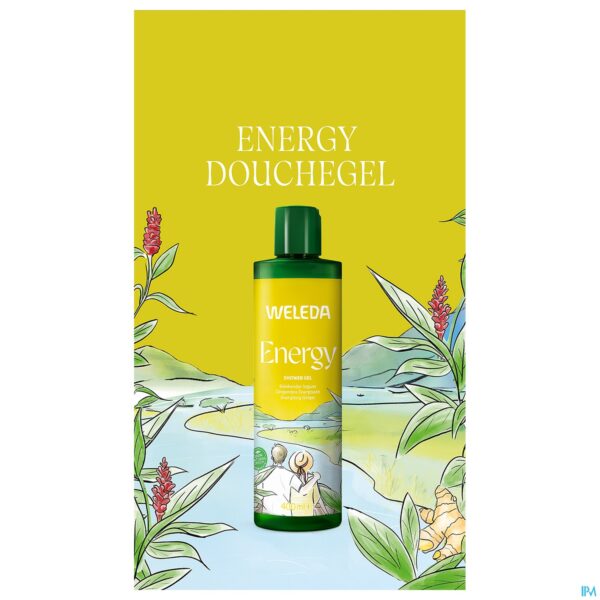 Lifestyle_image Weleda Aroma Shower Energy 200ml