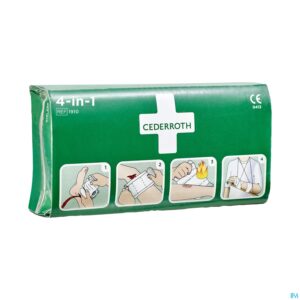 Packshot Cederroth 4-in-1 Drukverband