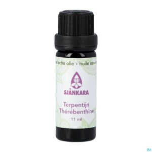 Packshot Sjankara Terpentijn Ess. Olie 11ml