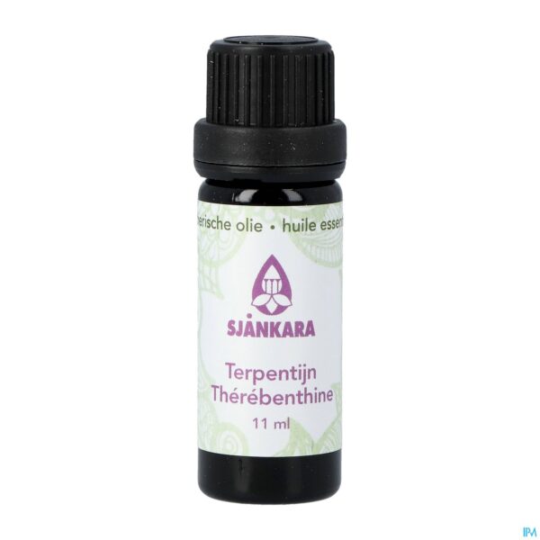 Packshot Sjankara Terpentijn Ess. Olie 11ml