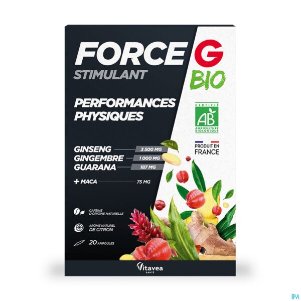 Packshot Force g Stimulant Bio Amp 20