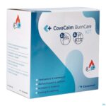 Packshot Burncare Covacalm Brandwonden Kompressen Set 4prod