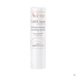 Productshot Avene Cold Cream Voedende Lipstick 4g