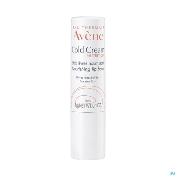 Productshot Avene Cold Cream Voedende Lipstick 4g