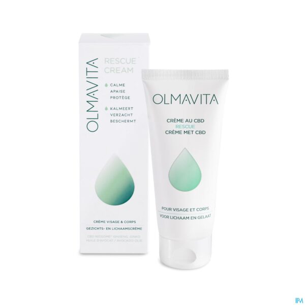 Productshot Olmavita Creme Cbd Rescue 100ml