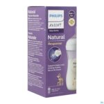 Packshot Philips Avent Natural 3.0 Zuigfles Giraf 260ml