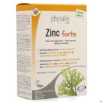 Packshot Physalis Zinc Forte Comp 30