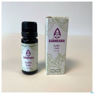 Productshot Sjankara Koffie Co2-extract