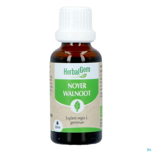 Productshot Herbalgem Walnoot Bio 30ml