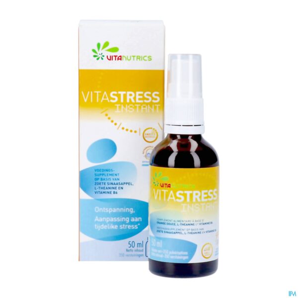 Productshot Vitastress Instant Spray Vitanutrics Fl 50ml