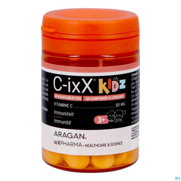 Productshot C-ixx Kidz Kauwtabl 30