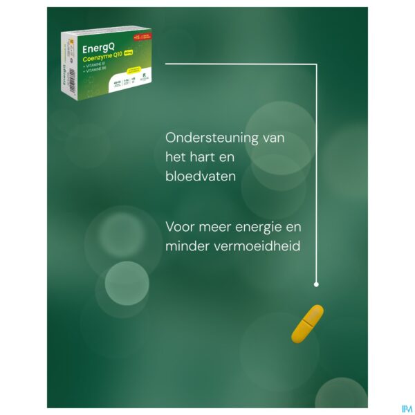 Lifestyle_image Coenzyme Q10 120mg Tabl 45+15 Gratuit Revogan