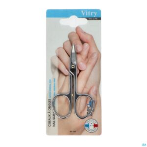 Packshot Nagelschaar Gebogen Inox Blinkend