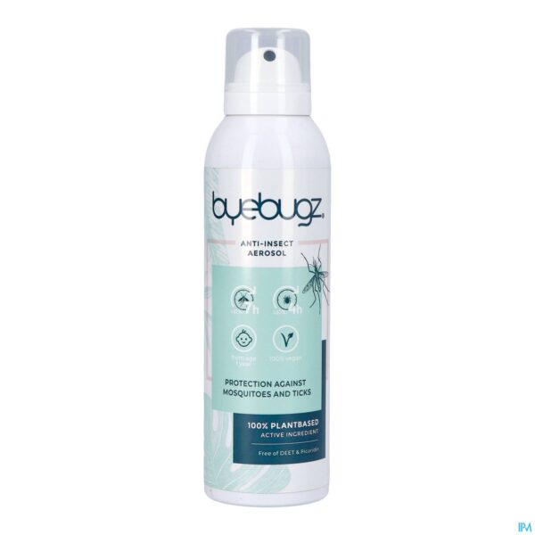 Packshot Byebugz A/insects Aerosol 150ml