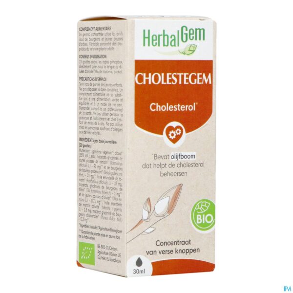 Packshot Herbalgem Cholestegem Bio 30ml