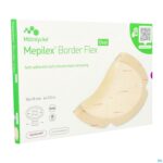 Packshot Mepilex Border Flex Oval Verb 15x19cm 5 583400
