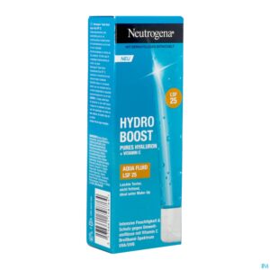 Packshot Neutrogena Hydro Boost Hydrating Fluid Spf25 50ml