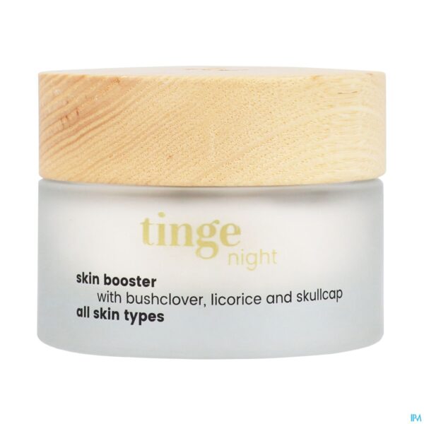 Packshot Tinge Booster Nachtcreme Pot 50ml Packshot Tinge Booster Nachtcreme Pot 50ml