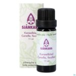 Productshot Sjankara Kaneelblad Ess. Olie Bio 11ml
