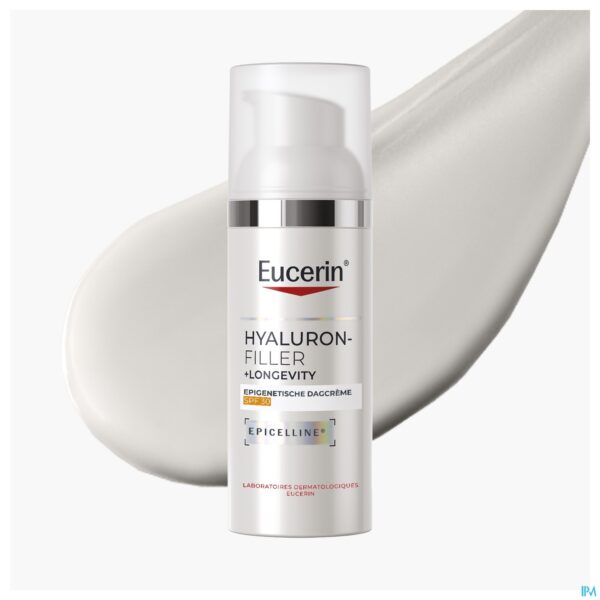 Lifestyle_image Eucerin Hyaluron-fil.+long.epig.dagcr. Spf30 50ml