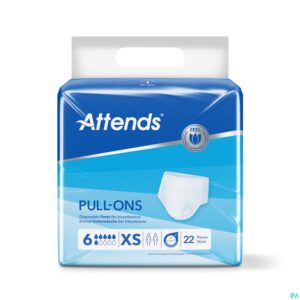 Packshot Attends Pull On 6x Small 1x22