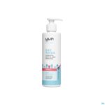 Packshot Yun Bby Prebiotic Lichaam&haar Wasgel 200ml