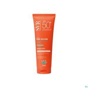 Productshot Svr Sun Secure Melk Z/parfum Spf50+ Tube 250ml