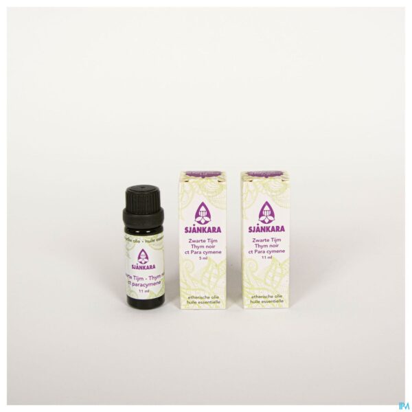 Lifestyle_image Sjankara Zwarte Tijm Ct Paracym.ess. Olie Bio 11ml