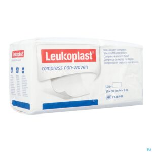 Packshot Leukoplast Compress N/woven N/st. 10cmx20cm 100
