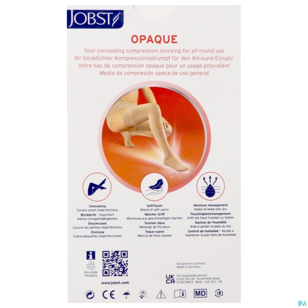 Packshot Jobst Opaque 2 At Reg Nat Iii Piece