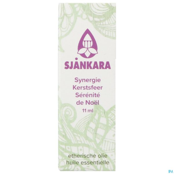Packshot Sjankara Kerstsfeer 11ml