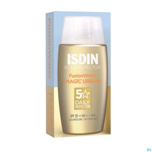 Packshot Isdin Fotoprotector Fusion Water Urban Ip30 50ml