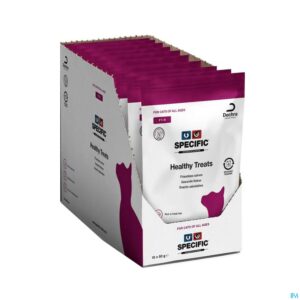 Packshot SPECIFIC FT-H KAT HEALTY TREATS 10 X 50 GR 224011