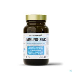 Packshot Immuno-zinc Caps 60