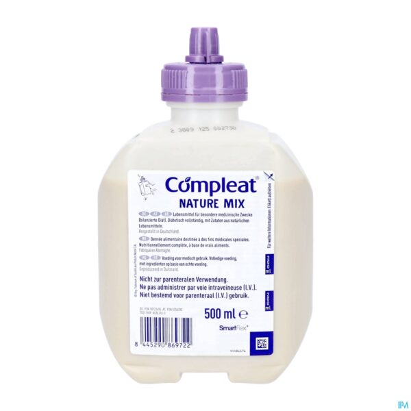 Packshot Compleat Nature Mix 1.1 500ml