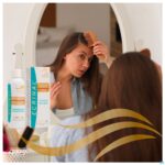 Lifestyle_image Ecrinal Verstevigende Shampoo Vrouw Anp2+ Fl 200ml