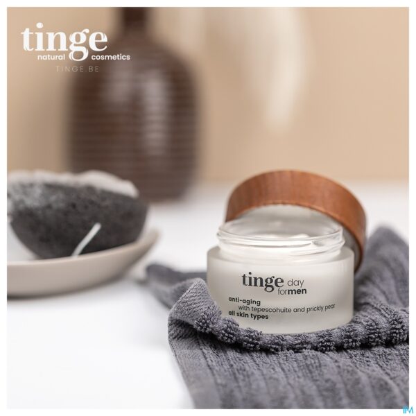 Lifestyle_image Tinge Men Anti Aging Dagcreme 50ml
