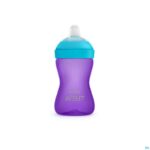 Productshot Philips Avent Drinkbeker Zachte Tuit 300ml Lila