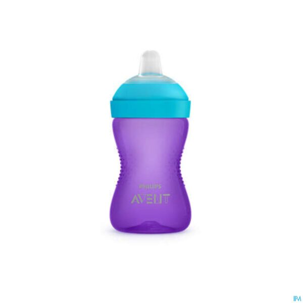 Productshot Philips Avent Drinkbeker Zachte Tuit 300ml Lila