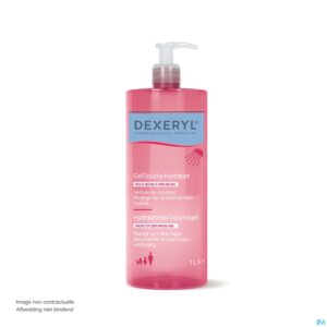 Packshot Dexeryl Hydraterende Douchegel 1l