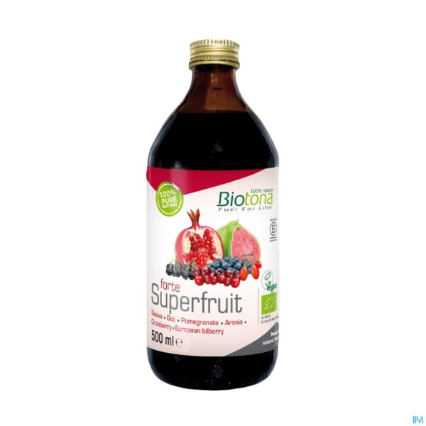 Packshot Biotona Superfruit Forte Fl 500ml Nf