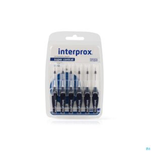 Packshot Interprox Super Conical Donkerblauw 2.0