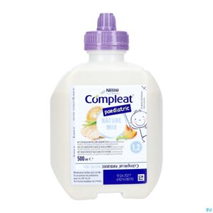 Packshot Compleat Paediatric Nature Mix 1.2 Protein 500ml
